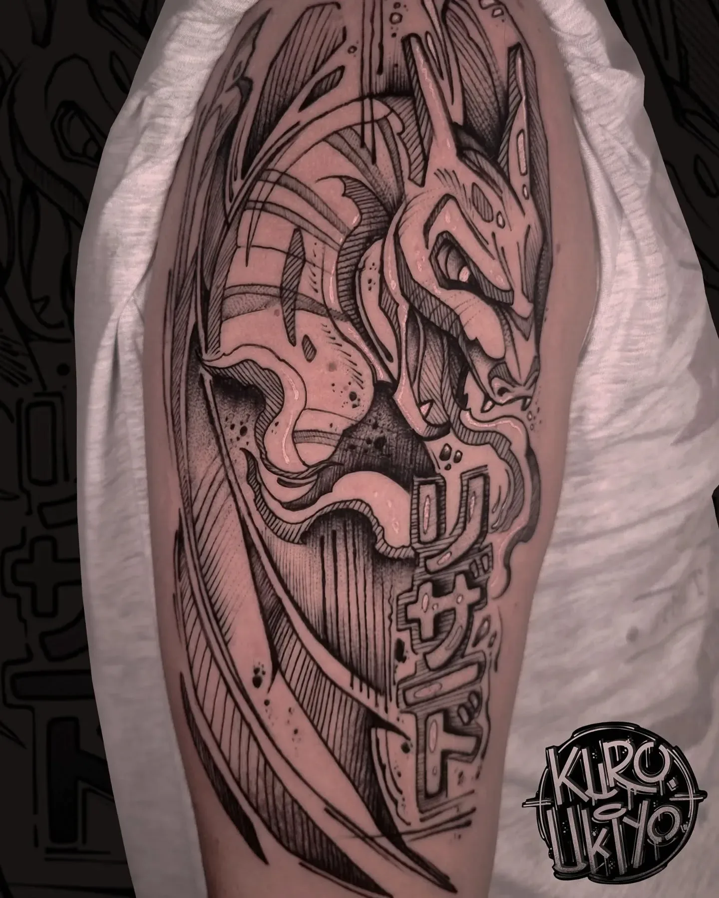 Nerd tattoo work 7