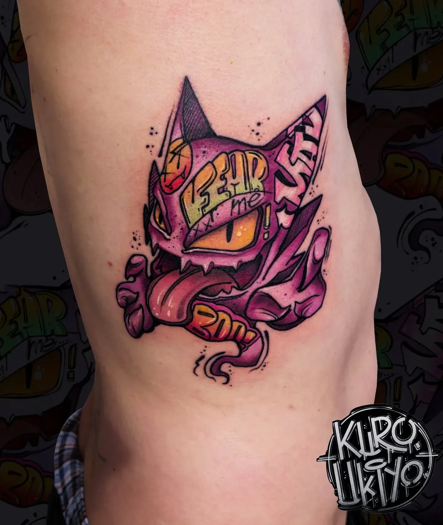 Nerd tattoo work 6