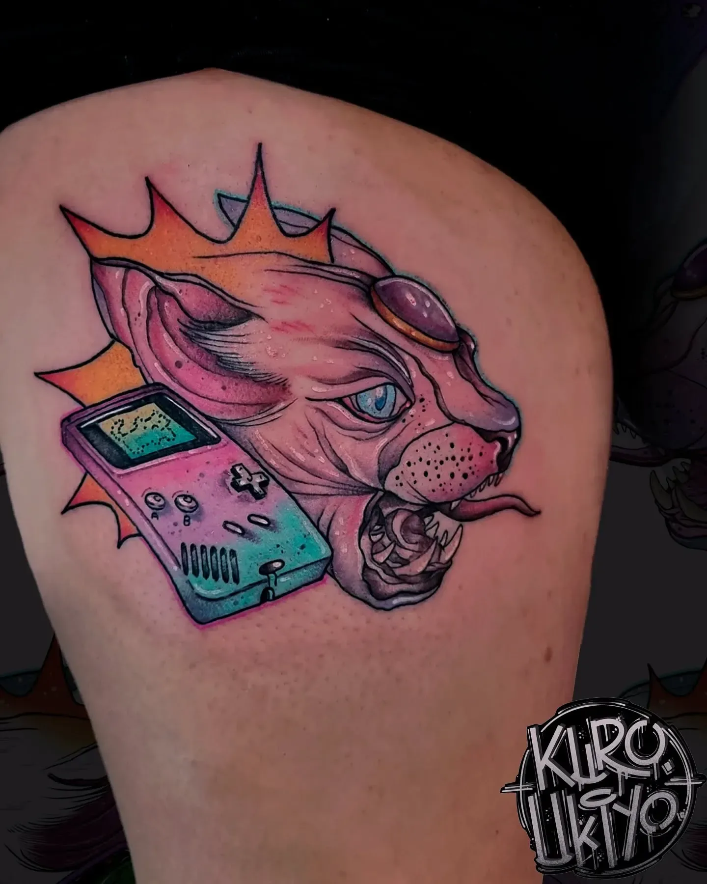 Nerd tattoo work 5