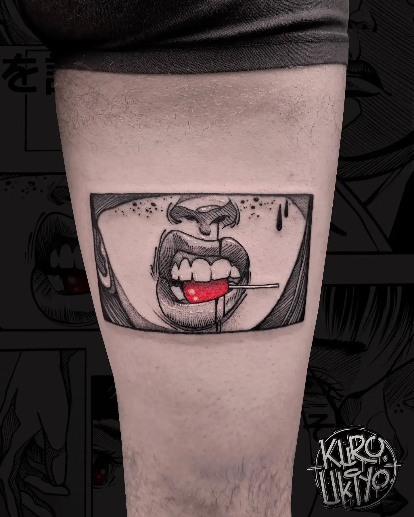 Nerd tattoo work 4