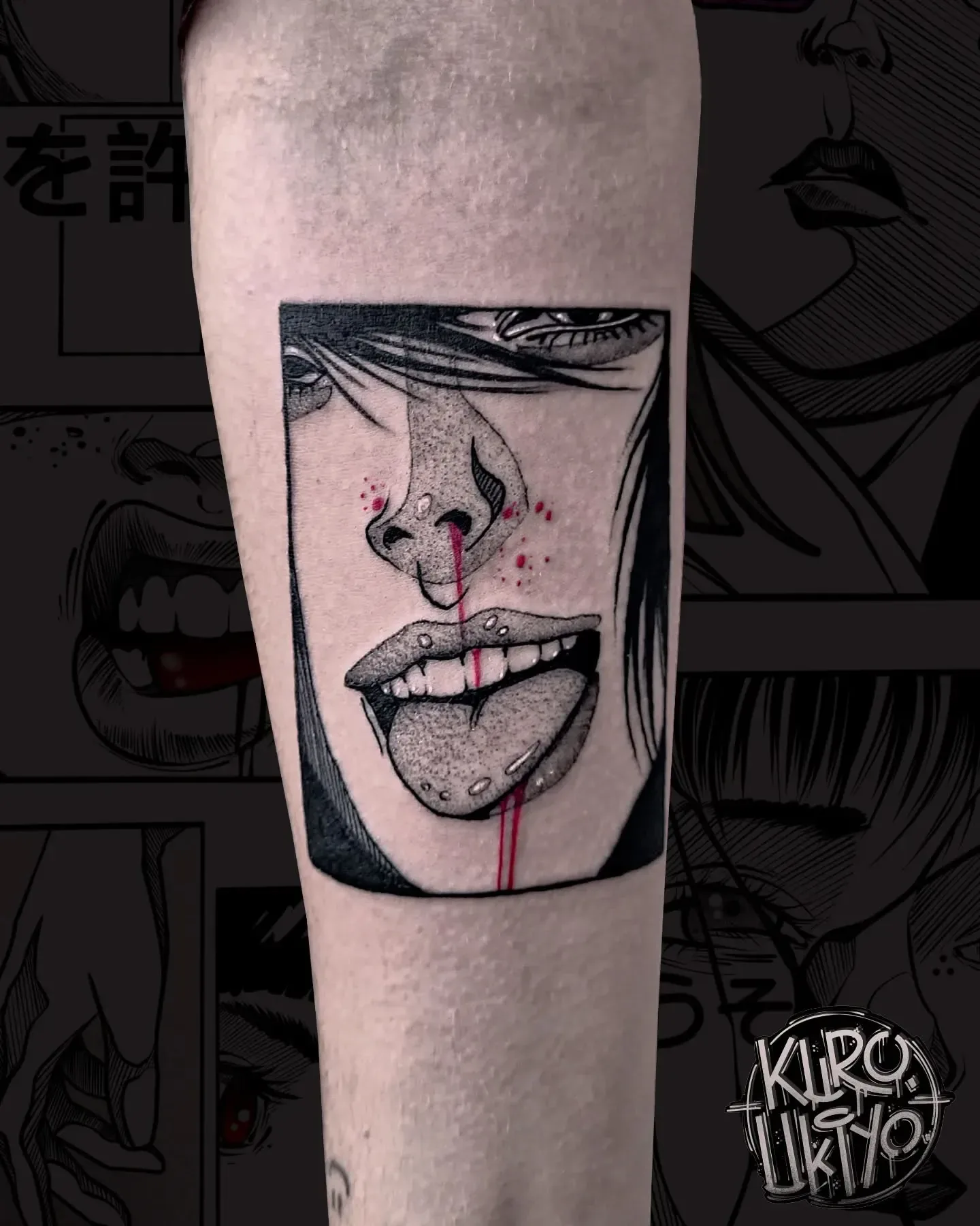 Nerd tattoo work 3