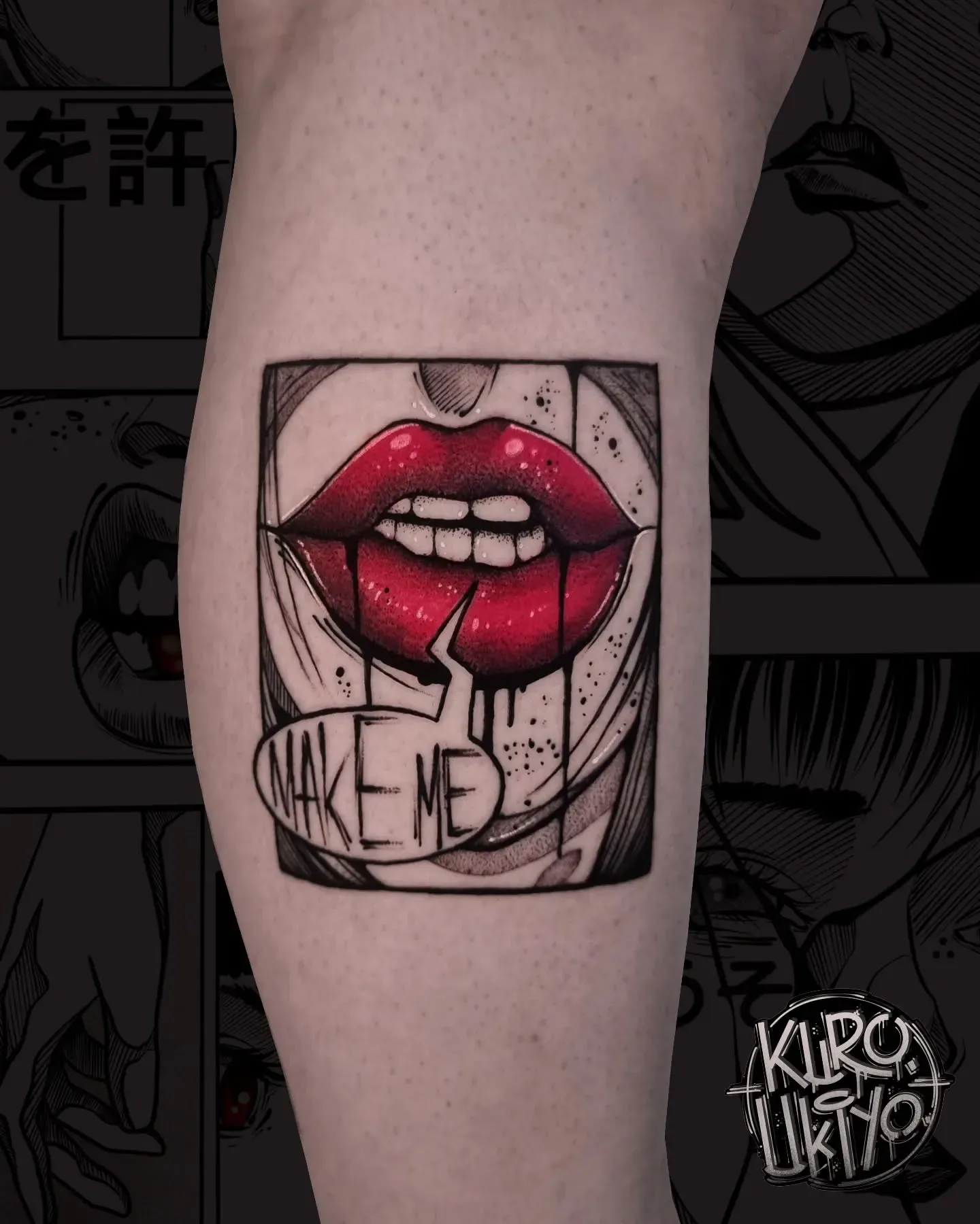 Nerd tattoo work 2