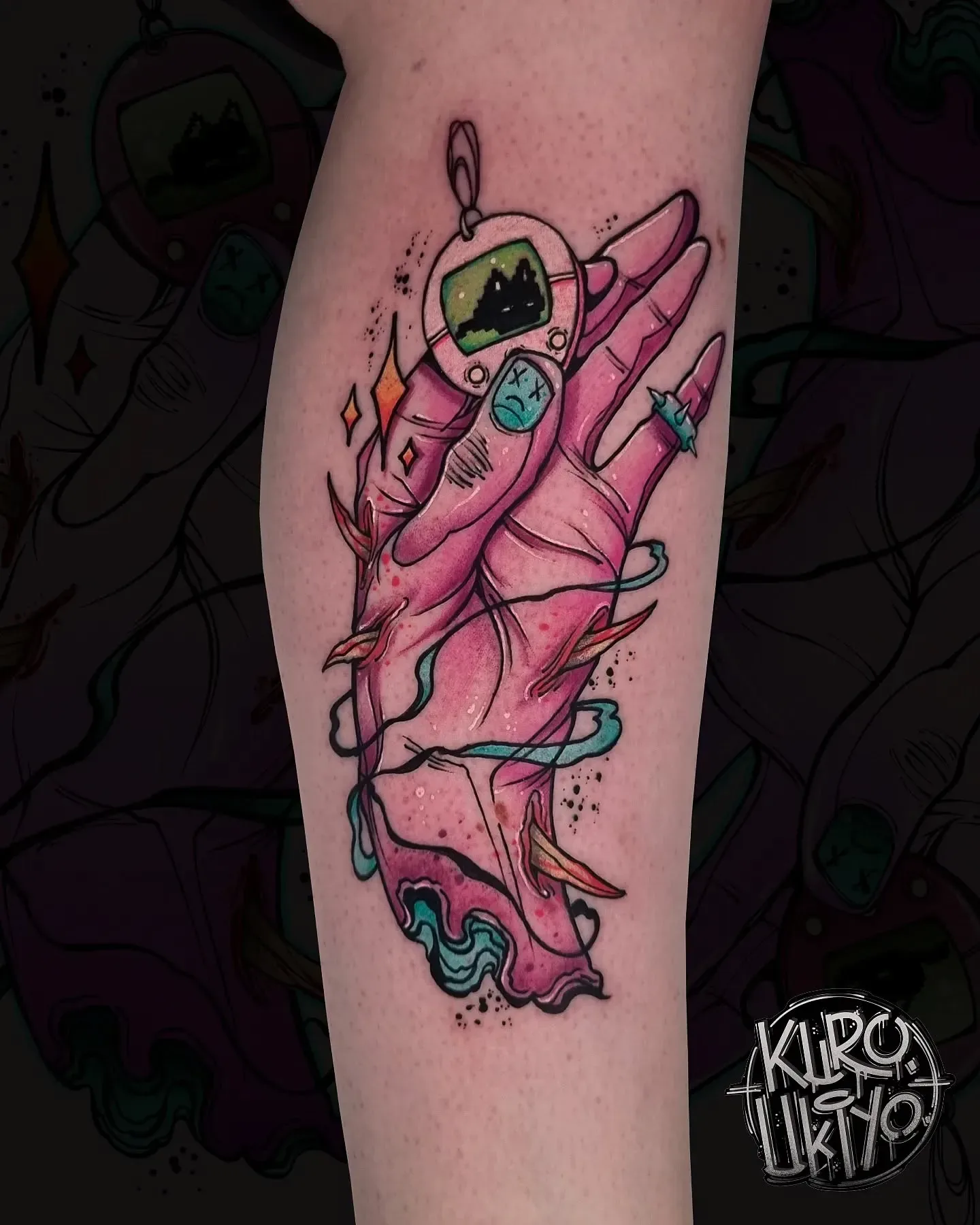 Nerd tattoo work 1