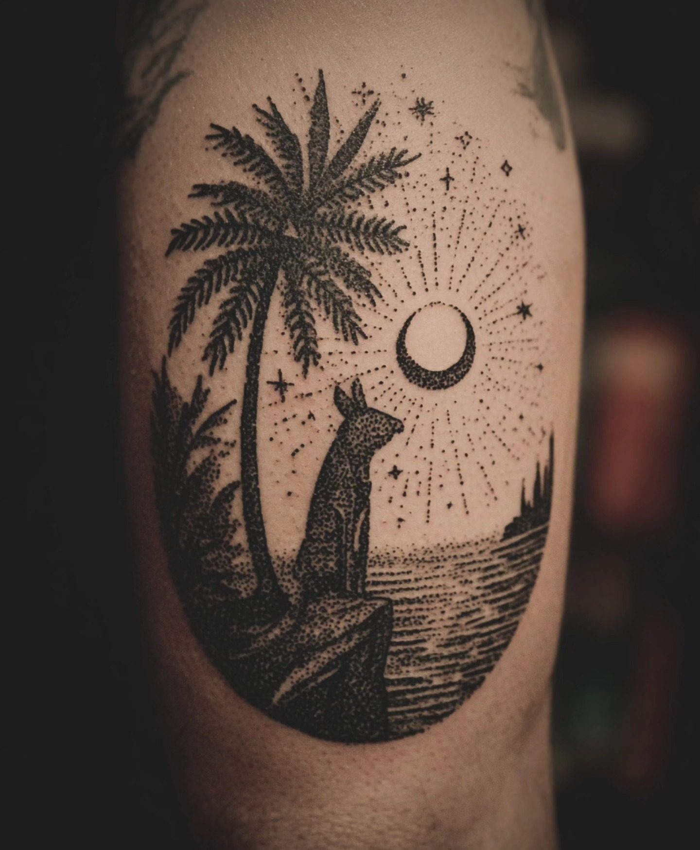 Shadows tattoo work 6