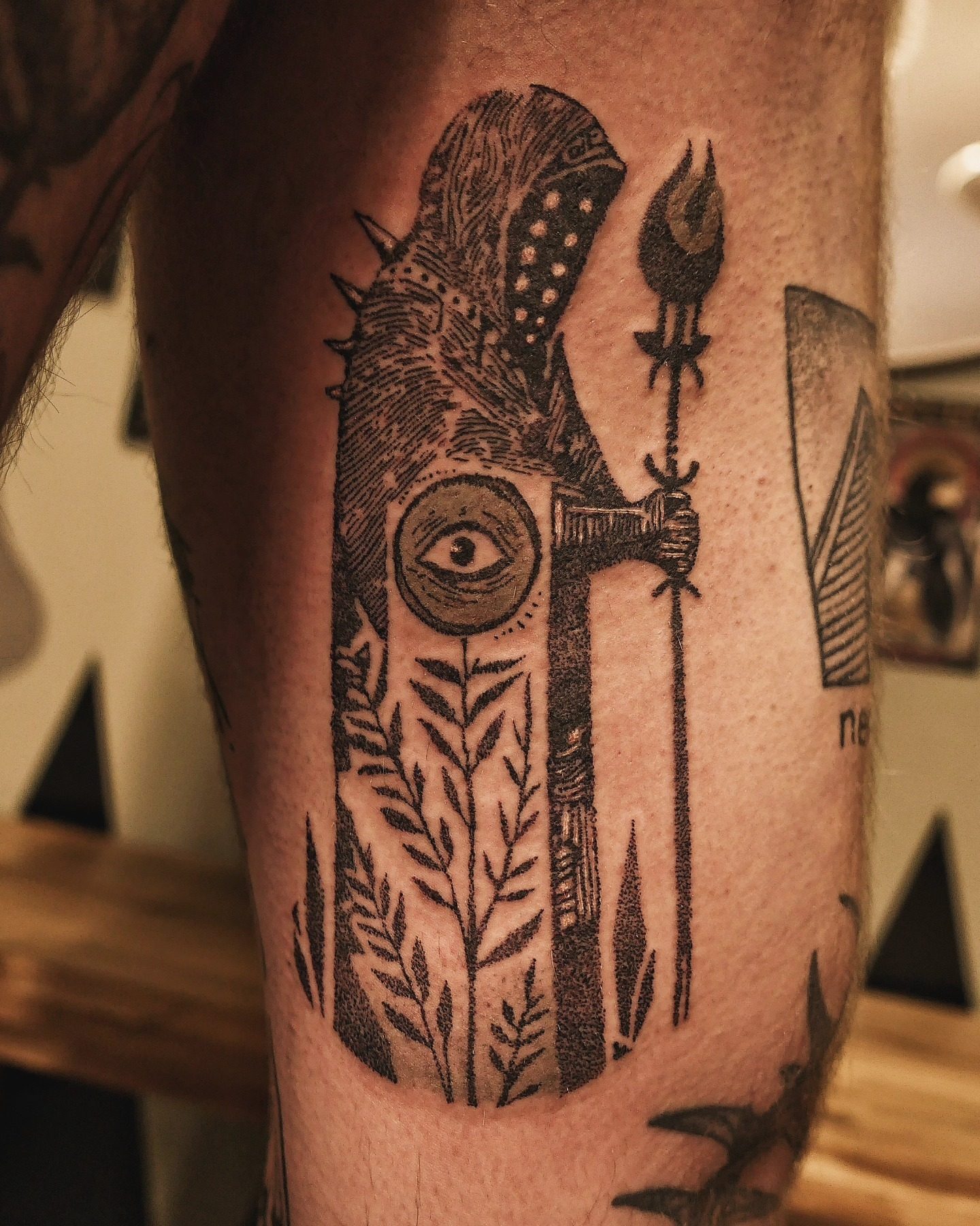 Shadows tattoo work 7