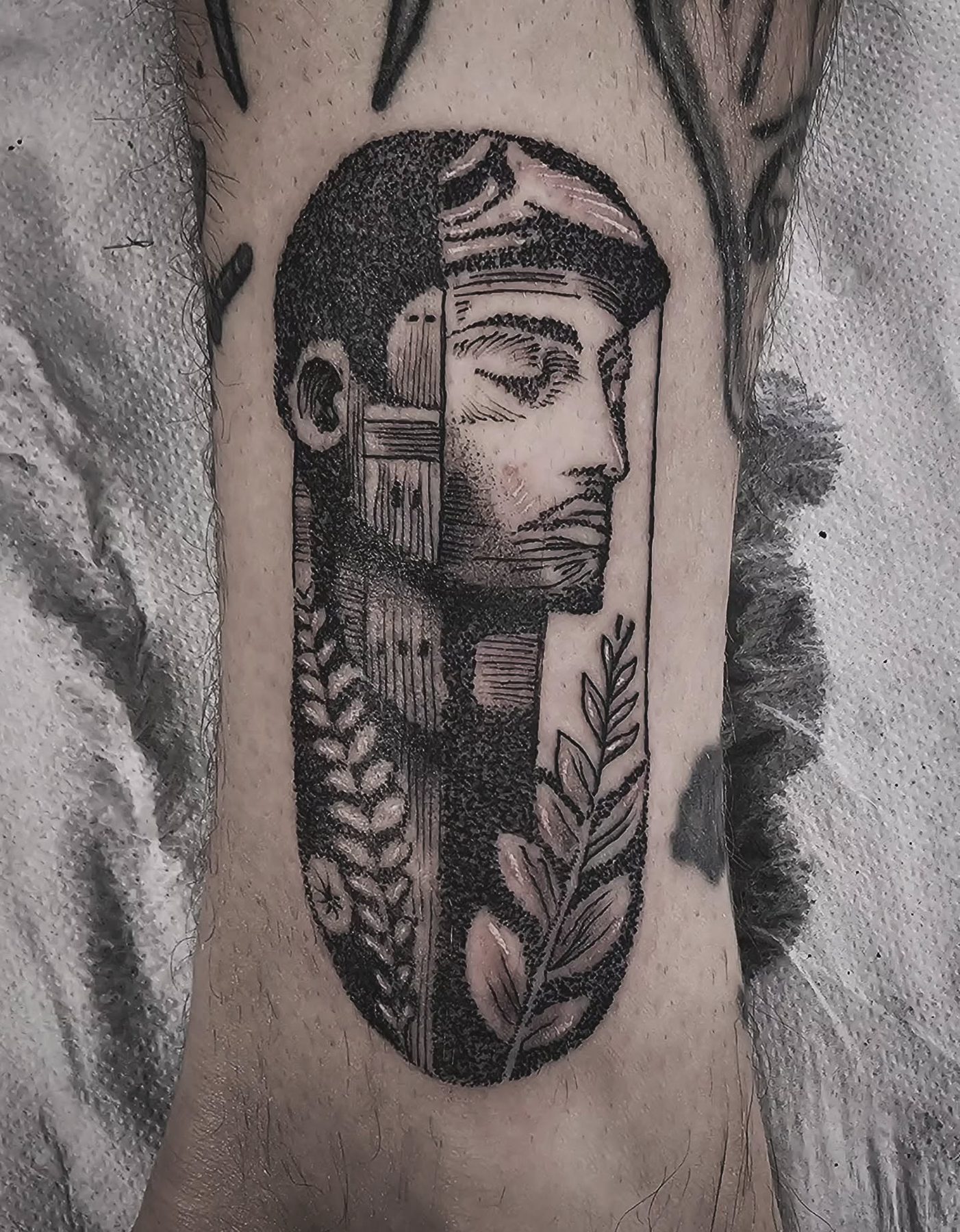 Shadows tattoo work 10