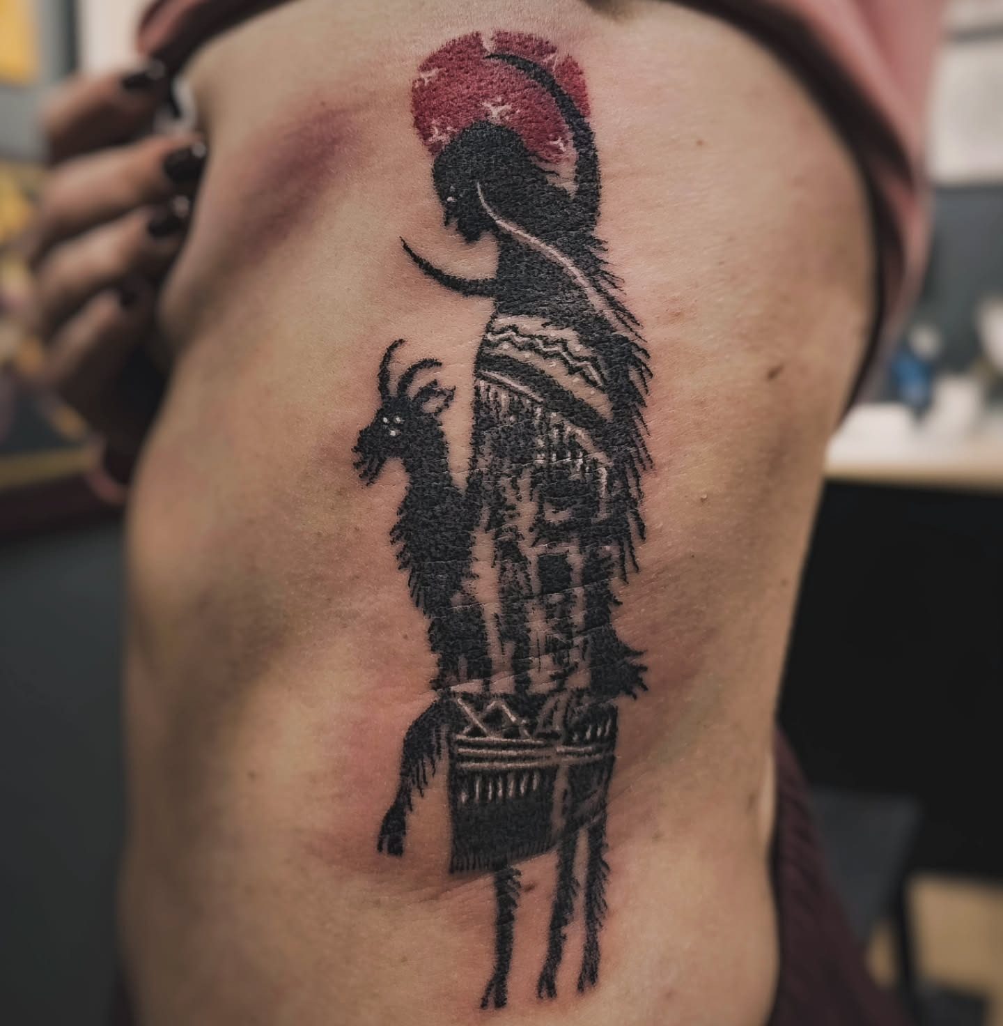 Shadows tattoo work 11