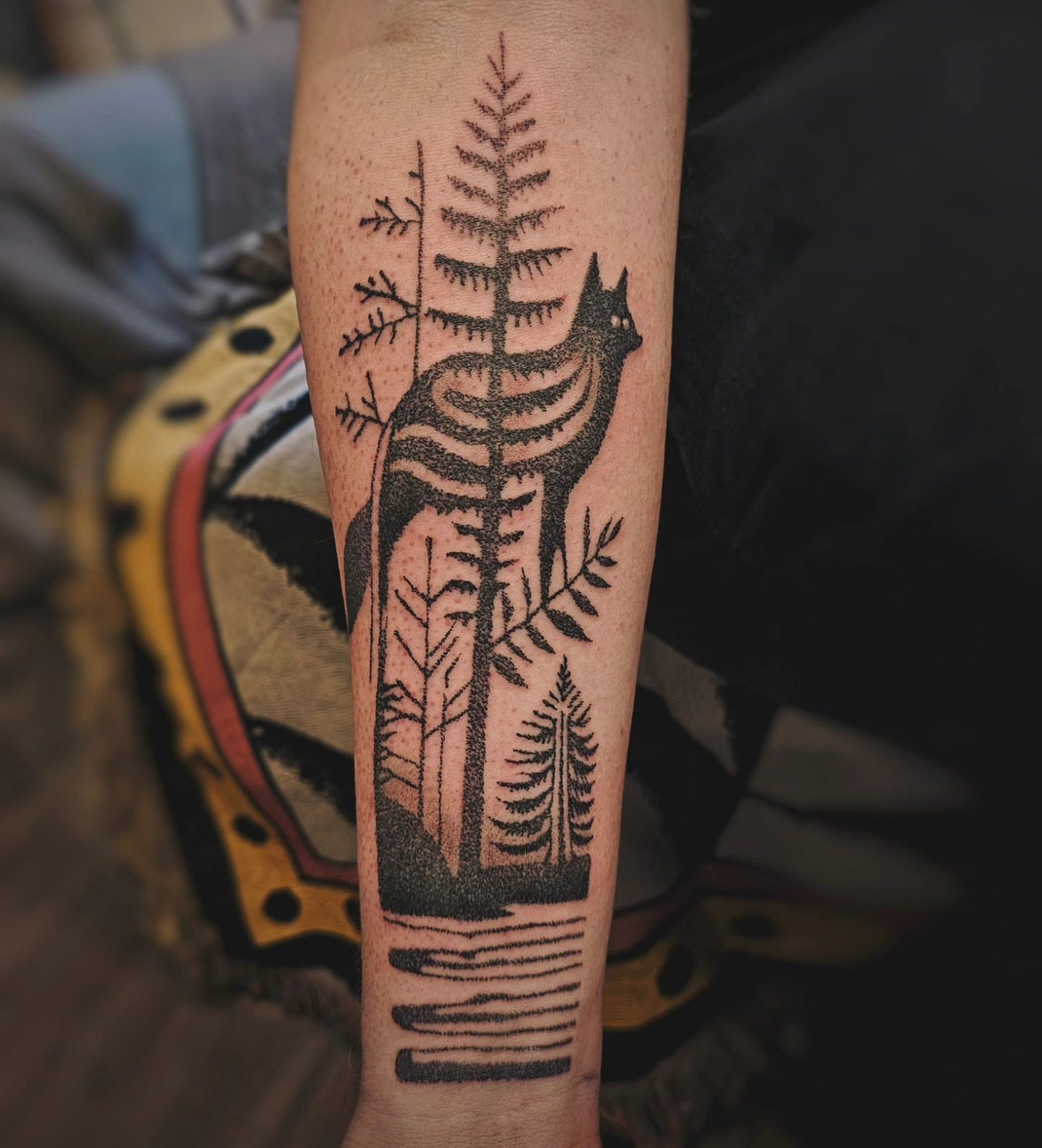 Shadows tattoo work 12