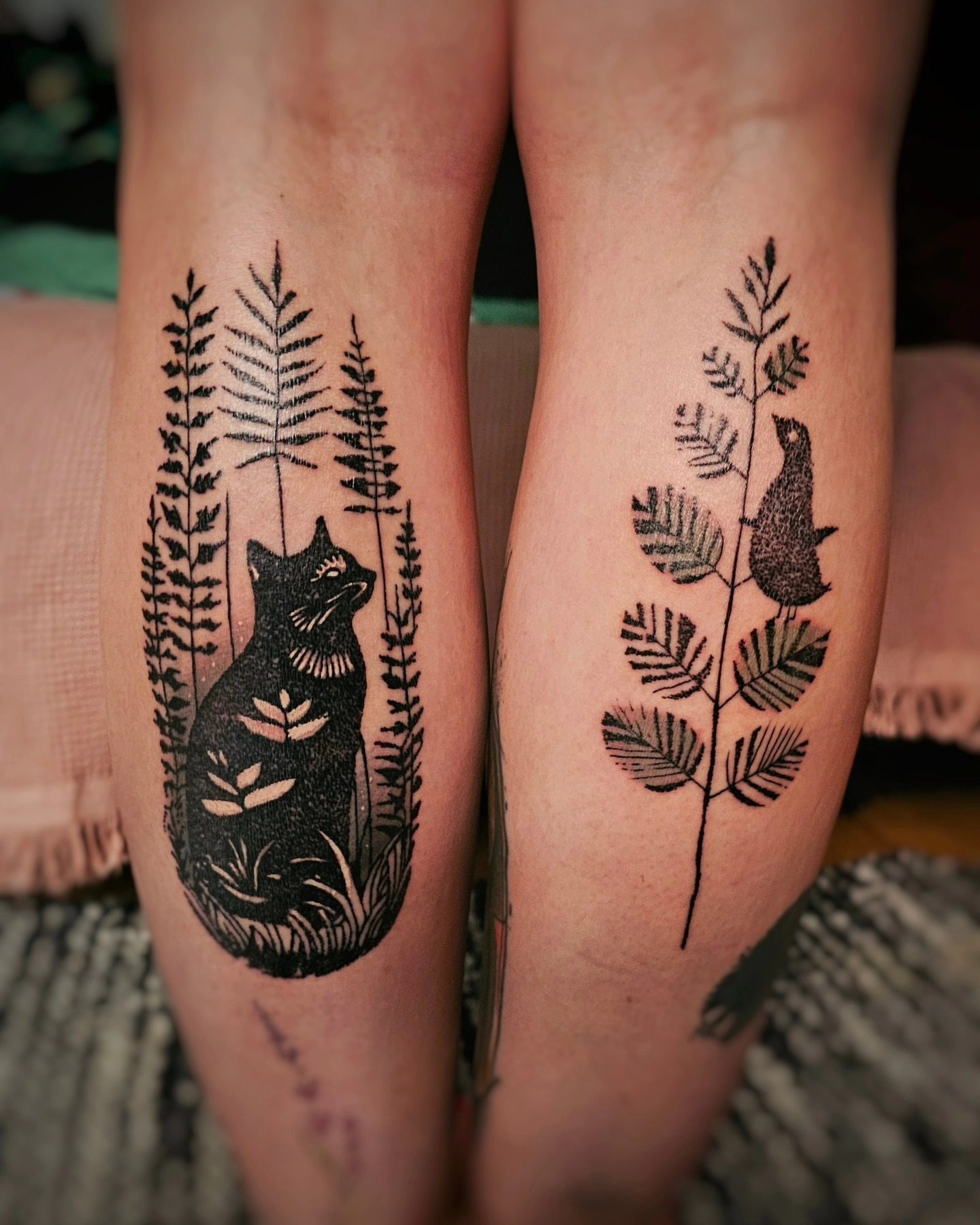Shadows tattoo work 14