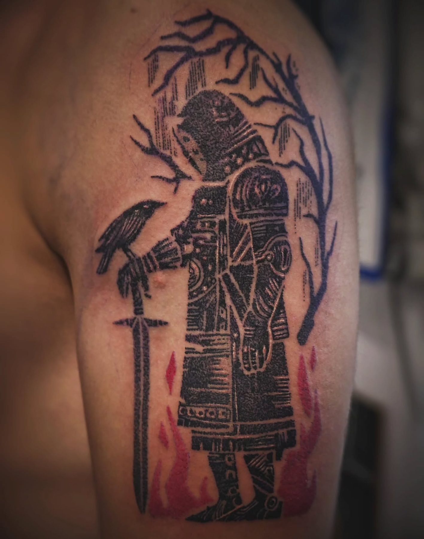 Shadows tattoo work 15