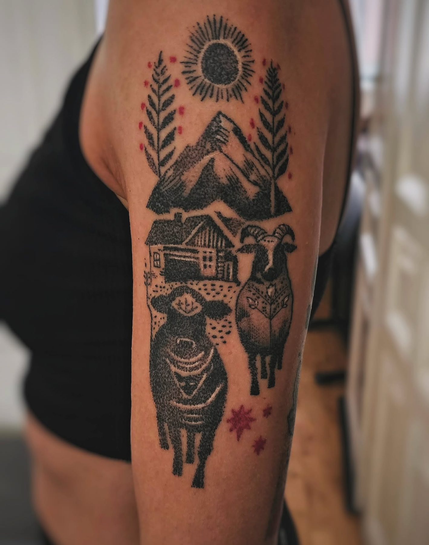 Shadows tattoo work 16