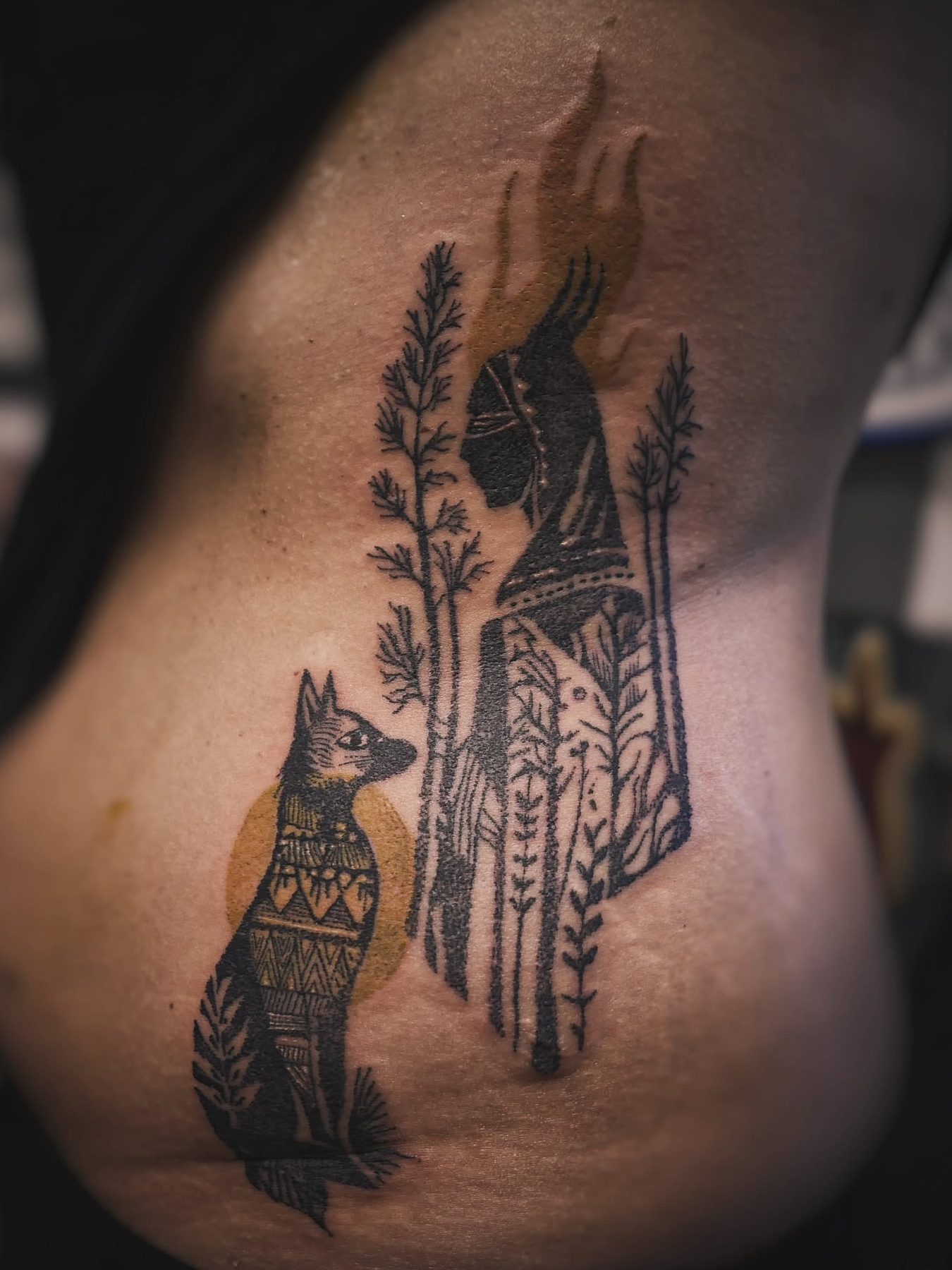 Shadows tattoo work 17