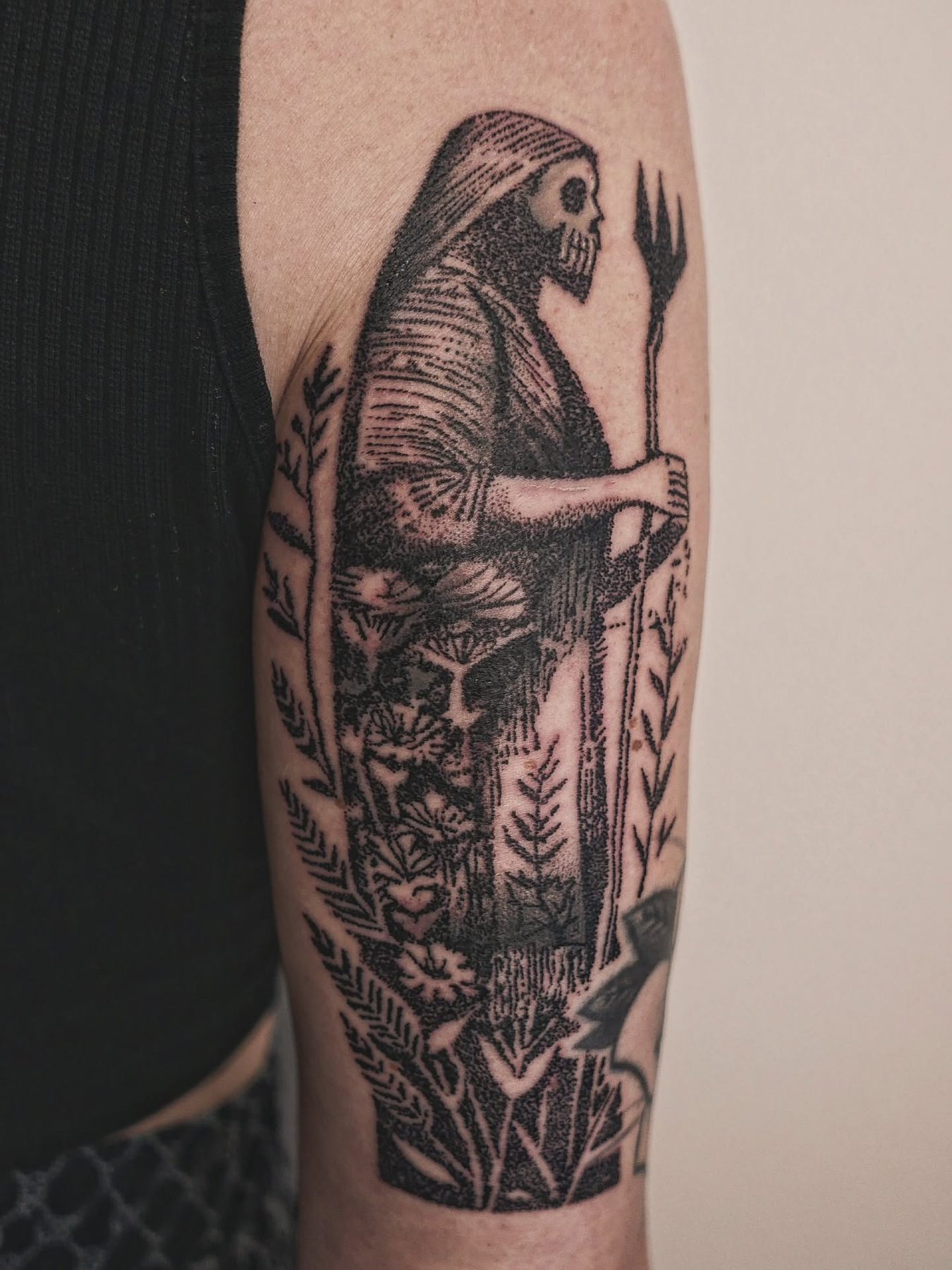 Shadows tattoo work 18